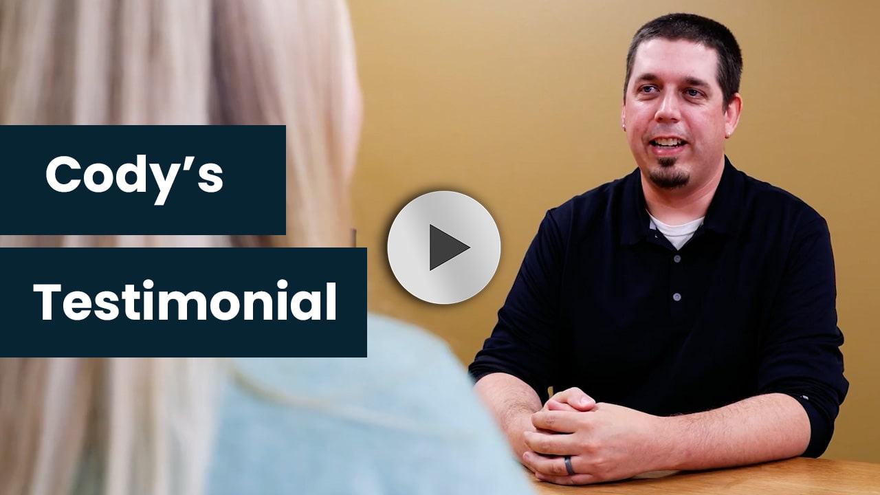 Cody's Testimonial
