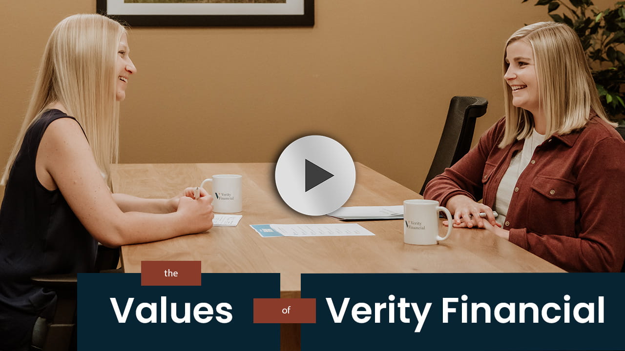 The Values of Verity Financial